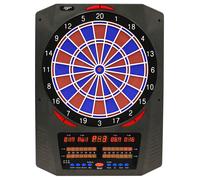 Diana Electrónica Dartboard Softdart Topaz-901 - Distancia De 2 Agujeros