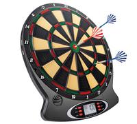 AKTIVE Diana electrónica multijuegos para niños y Adultos, Diana de Dardos Digital de Pared, Juguete Deportivo, Juguete de puntería, Diana de Dardos (43095)