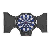 DEVESSPORT Diana Electrónica Interior/Exterior | Diana Dardos con Pantalla LED | Juego Multijugador hasta 8 Jugadores | Incluye 6 Dardos y 6 Puntas Blandas de Repuesto