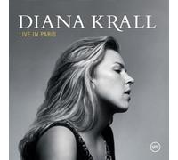 Diana Krall – Live in Paris – CD – Grabación de estudio adicional – Importación USA