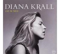 Diana Krall Live in Paris (Bonus Studio Recording) (CD) Album (Importación USA)