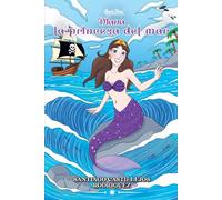 Diana, la princesa del mar: Edición estándar (blanco y negro) (Santi Blue Studios Princesas)