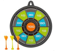 Diana magnética reversible 26 cm con 3 dardos de colores Fun Area!