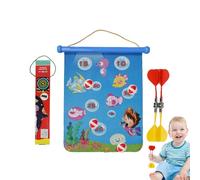 Diana para exteriores - Juego de juguetes interactivos de PVC, juego de dardos magnéticos, para niños, niñas y jóvenes, para camping al aire libre y fiestas en el jardín