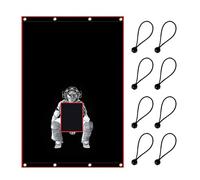 Diana para lanzamiento de béisbol, instrumentos de entrenamiento para softbol | Red de béisbol portátil 1,2 x 1,8 m para ejercicios de recepción y lanzamiento al jardín para equipos