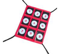 Diana para lanzamiento - Práctica de golpeo para béisbol y softball, equipo de entrenamiento de precisión, lanzador de 9 agujeros - Para ejercicios de golpeo y lanzamiento interior al aire libre patio