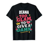 Diana Personalized Women's Gift Custom Diana Camiseta