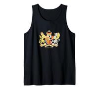 Diana Princess of Gales Royal Coat of Arms, Princess Diana Camiseta sin Mangas