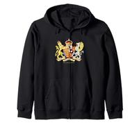 Diana Princess of Gales Royal Coat of Arms, Princess Diana Sudadera con Capucha