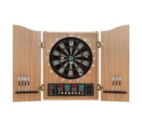 Diana Profesional, Diana electrónica 102 * 62cm Juego clásico de Diana para Adultos, 27 categorías máquina automática de Dardos electrónicos, 240V Varios Juegos Variantes de hasta Jugadores oponentes