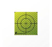 Diana reflectante, Prisma 60 mm, 20 unidades por Estaciones Totales ideal como control de edificios o prueba de desviaciones en la construcción para todas las superficies lisas (60mm, Verde2)