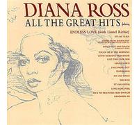 Diana Ross - All The Great Hits CD Motown
