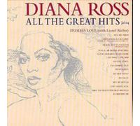 Diana Ross All the Great Hits (CD) Album (Importación USA)