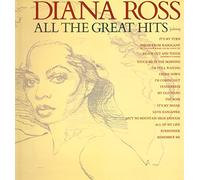 DIANA ROSS - ALL THE GREAT HITS LP (VINYL) UK MOTOWN 1980