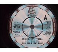 DIANA ROSS and LIONEL RICHIE Endless Love 7" 45