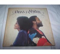 DIANA ROSS AND MARVIN GAYE - DIANA AND MARVIN LP (VINYL ALBUM) UK TAMLA MOTOWN 1973