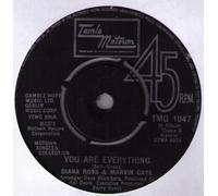 DIANA ROSS AND MARVIN GAYE - YOU ARE EVERYTHING 7" (45) UK TAMLA MOTOWN 0 MOTOWN SINGLES COLELCTION ISSUE B/W THE ONION SONG (TMG1047)
