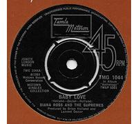DIANA ROSS AND THE SUPREMES - BABY LOVE 7 INCH (7" VINYL 45) UK TAMLA MOTOWN 1964