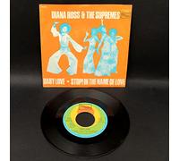 DIANA ROSS AND THE SUPREMES - BABY LOVE 7 INCH (7" VINYL 45) UK TAMLA MOTOWN