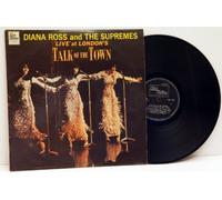 Diana Ross and the Supremes - Diana Ross and the Supremes LIVE AT LONDONS TALK OF THE TOWN. TOP COPY. Rare clean copy first UK pressing in stereo 1968 on Tamla Motown.