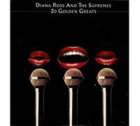 DIANA ROSS AND THE SUPREMES - DIANA ROSS & THE SUPREMES 20 GOLDEN GREATS VINYL LP[EMTV5]