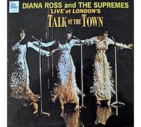 DIANA ROSS AND THE SUPREMES - LIVE AT LONDON'S TALK OF THE TOWN LP (VINYL ALBUM) UK TAMLA MOTOWN 1968