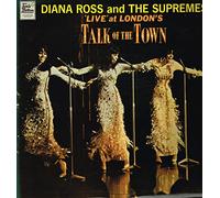 Diana Ross and The Supremes - STM12006 LP Live At London'S Talk Of The Town VINYL