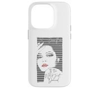 Diana Ross - Bailó con Líneas Carcasa para iPhone 14 Pro