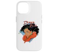 Diana Ross - Bufanda roja Carcasa para iPhone 14