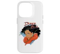 Diana Ross - Bufanda roja Carcasa para iPhone 14 Pro