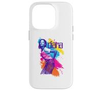 Diana Ross - Camiseta N Jeans Carcasa para iPhone 14 Pro