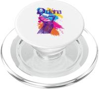 Diana Ross - Camiseta N Jeans PopSockets PopGrip para MagSafe