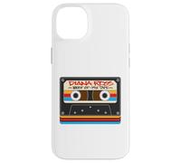 Diana Ross - Casete Vintage Carcasa para iPhone 14 Plus