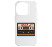 Diana Ross - Casete Vintage Carcasa para iPhone 14 Pro