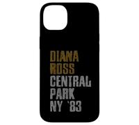 Diana Ross - Central Park 1983 Carcasa para iPhone 14 Plus