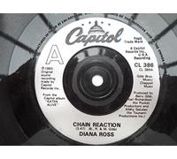 Diana Ross Chain Reaction 7" Capitol CL386 EX 1985 [Vinyl] Diana Ross