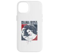 Diana Ross - Círculo en Cuadrado Carcasa para iPhone 14 Plus
