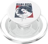 Diana Ross - Círculo en Cuadrado PopSockets PopGrip para MagSafe