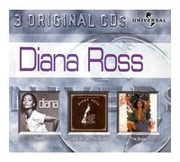 Diana Ross - Diana / Lady Sings The Blues / The Boss