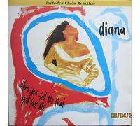 DIANA ROSS - DIANA ROSS -12"Single -When You Tell Me That You Love Me/Chain Reaction