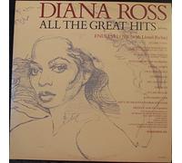 Diana Ross - Diana Ross - All The Great Hits - Motown - ZL 72016