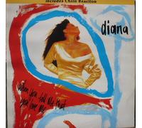 DIANA ROSS - DIANA ROSS - CHAIN REACTION - 12" VINYL