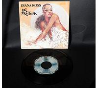Diana Ross - DIANA ROSS It's My Turn UK 7" 45