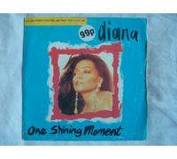 Diana Ross - DIANA ROSS One Shining Moment 7" 45