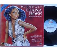 Diana Ross - Diana Ross - Portrait - All Her Greatest Hits Volume 1 - 12" LP 1983 - Telstar STAR 2238 A