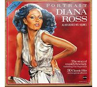 Diana Ross - Diana Ross - Portrait - All Her Greatest Hits Volume 1 - 12" LP 1983 - Telstar STAR 2238 A