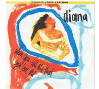 Diana Ross - DIANA ROSS When You Tell Me That You Love Me 7" 45