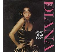 Diana Ross - DIANA ROSS - WORK THAT BODY - 7" VINYL