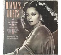 Diana Ross - Diana's duets (1982) / Vinyl record [Vinyl-LP]