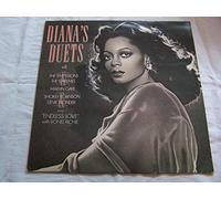 DIANA ROSS - DIANA'S DUETS VINYL LP DIANA ROSS MOTOWN 1982